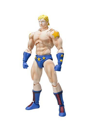 S.H. Figuarts Kinnikuman Super Phoenix, painted, movable figure